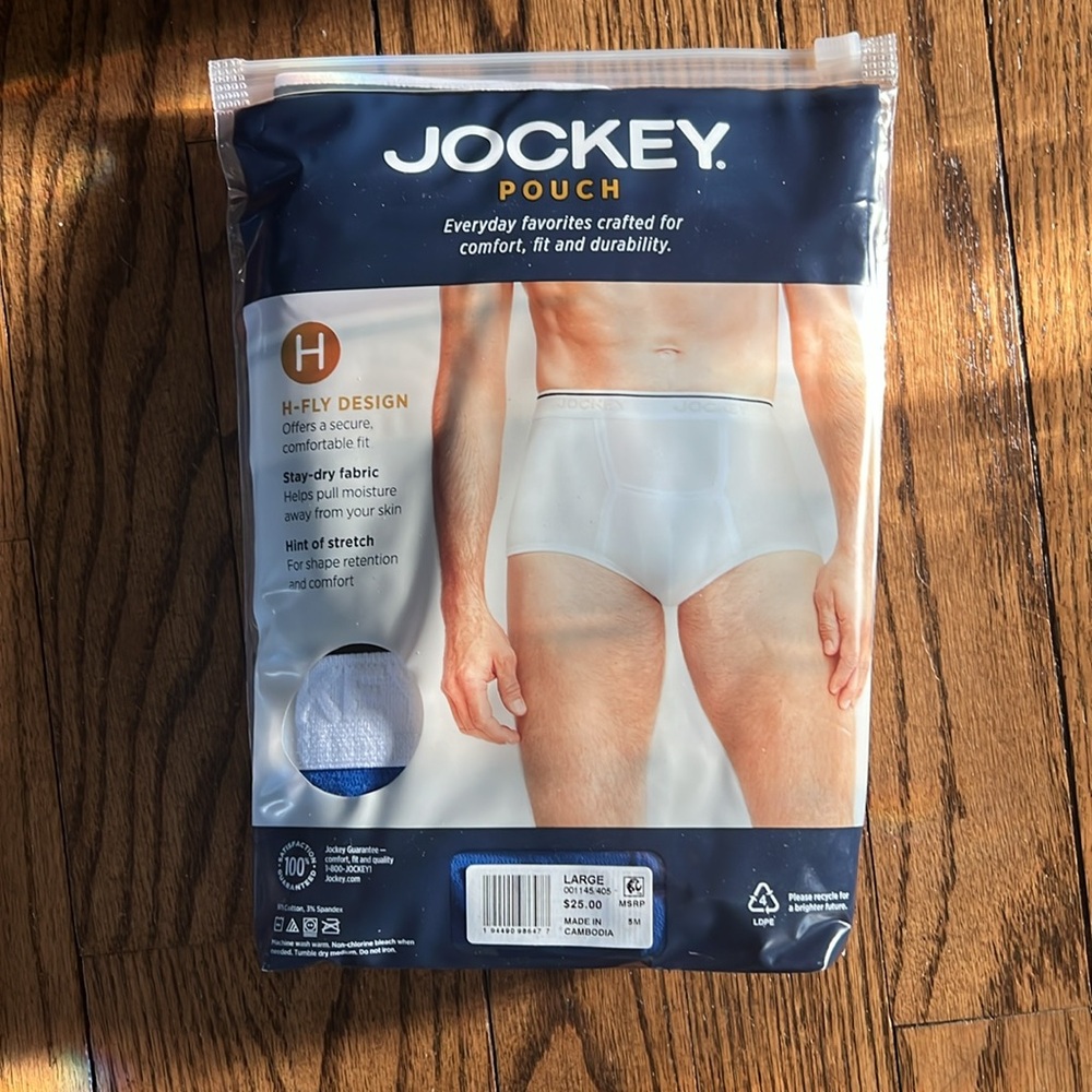 Jockey Pouch Brief - 3 Pack - Picture 2 of 5